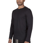 The Distinction Long Sleeve T-Shirt // Black (XL)