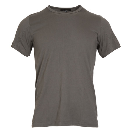 The Distinction Short Sleeve T-Shirt // Dark Gray (XS)