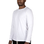 The Distinction Long Sleeve T-Shirt // White (XS)
