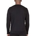 The Distinction Long Sleeve T-Shirt // Black (XL)