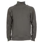 The Crossover Sweatshirt // Dark Gray (XS)