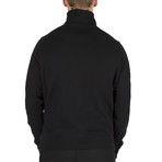 The Crossover Sweatshirt // Black (XL)