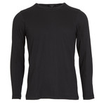 The Distinction Long Sleeve T-Shirt // Black (M)