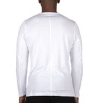 The Distinction Long Sleeve T-Shirt // White (S)