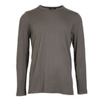 The Distinction Long Sleeve T-Shirt // Dark Gray (XS)
