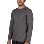 The Distinction Long Sleeve T-Shirt // Dark Gray (S)