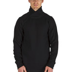 The Crossover Sweatshirt // Black (XL)