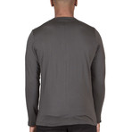 The Distinction Long Sleeve T-Shirt // Dark Gray (XL)