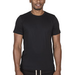 The Distinction Short Sleeve T-Shirt // Black (S)