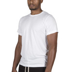 The Distinction Short Sleeve T-Shirt // White (L)