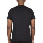 The Distinction Short Sleeve T-Shirt // Black (L)