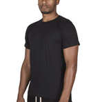 The Distinction Short Sleeve T-Shirt // Black (L)