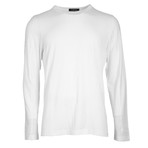 The Distinction Long Sleeve T-Shirt // White (L)