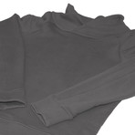 The Crossover Sweatshirt // Dark Gray (XS)
