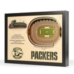 Green Bay Packers // Lambeau Field (5-Layer)
