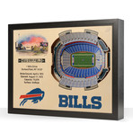 Buffalo Bills // New Era Field (5-Layer)