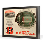 Cincinnati Bengals // Paul Brown Stadium (5 Layers)