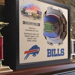 Buffalo Bills // New Era Field (5-Layer)