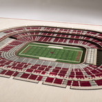 Arizona Cardinals // State Farm Stadium // 5 Layers