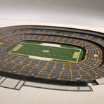 Green Bay Packers // Lambeau Field (5-Layer)