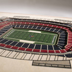 Houston Texans // NRG Stadium (5 Layers)