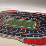 Denver Broncos // Sports Authority Field at Mile High (25 Layers)