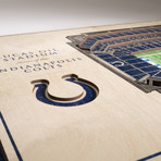 Indianapolis Colts // Lucas Oil Stadium (5 Layers)