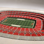 Cleveland Browns // FirstEnergy Stadium (5 Layers)