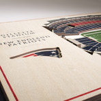 New England Patriots // Gillette Stadium (5-Layer)