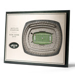 New York Jets // MetLife Stadium (5 Layers)