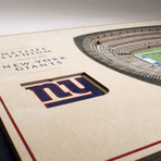 New York Giants // MetLife Stadium (25 Layers)
