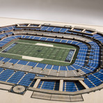 Carolina Panthers // Bank of America Stadium (5 Layers)