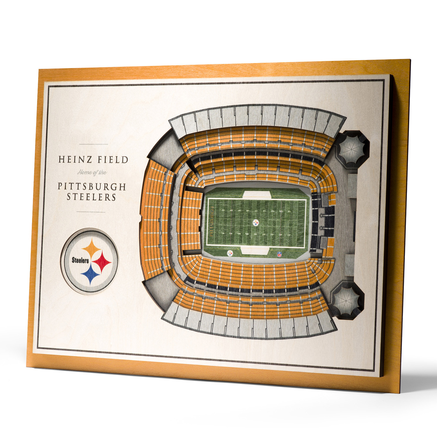 Pittsburgh Steelers Seating Chart 3d
