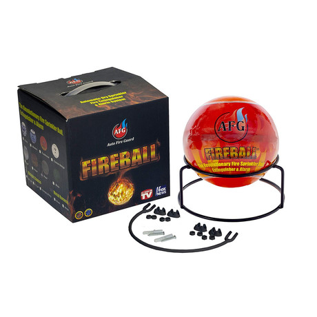 Automatic Fire Extinguisher Ball + Stand // Traditional // Regular