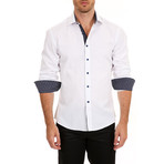 Ethan Long-Sleeve Shirt // White (L)