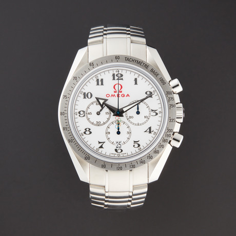 Omega Speedmaster Broad Arrow Chronograph Automatic // 321.10.42.50.04.001 // Pre-Owned