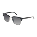 Dominic Club Polarized Sunglasses // Black