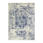 Digna // Iv/Blue (2'6" X 8' (Runner Rug))