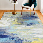 Ari // Ivory + Gray (2'6" X 8' (Runner Rug))