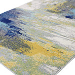 Ari // Ivory + Gray (2'6" X 8' (Runner Rug))