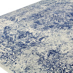 Digna // Iv/Blue (2'6" X 8' (Runner Rug))