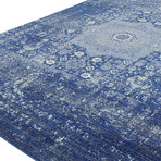Fanny // Dark Blue (2'6" X 8' (Runner Rug))