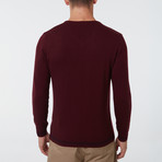 Ares Sweater // Bordeaux (3XL)
