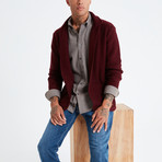 Vitale Sweater // Bordeaux (XS)