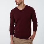Ares Sweater // Bordeaux (XL)