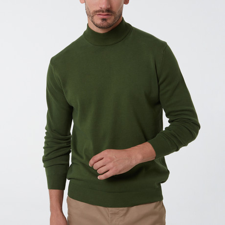 Amo Sweater // Green (XS)