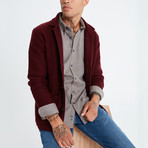 Vitale Sweater // Bordeaux (2XL)