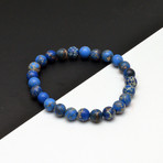 Ocean Beaded Bracelet // Blue