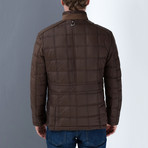 Marvin Coat // Brown (Small)