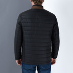 Francis Slim Fit Coat // Black (X-Large)